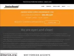 Sites similar to foraccents.com