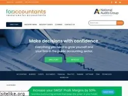 Sites similar to foraccountants.com.au