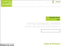 Sites similar to forachange.co.il