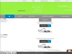 Sites similar to foractiv-plzen.cz