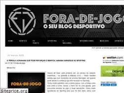 Sites similar to foradejogo08.blogspot.com