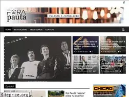 Sites similar to foradepauta.com