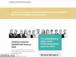 Sites similar to foraeldremyndighed.dk