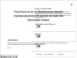 Sites similar to foraform.no
