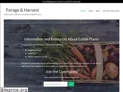 Sites similar to forageandharvest.com