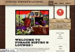 Sites similar to forageandlounge.com