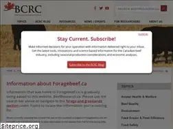 Sites similar to foragebeef.ca