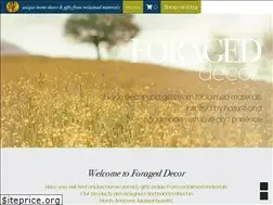 Sites similar to forageddecor.com