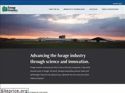 Sites similar to foragegenetics.com