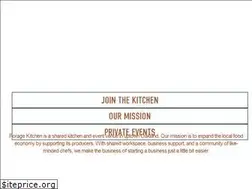 Sites similar to foragekitchen.com