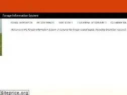 Sites similar to forages.oregonstate.edu