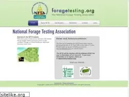 Sites similar to foragetesting.org