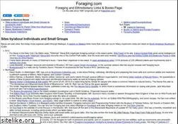 Sites similar to foraging.com