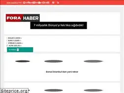 Sites similar to forahaber.com