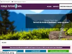 Sites similar to forajeputuri-apa.ro