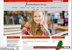 Sites similar to foraldraalliansen.nu