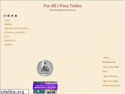 Sites similar to forall-paratodos.net