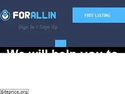 Sites similar to forallin.com
