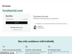 Sites similar to forallworld.com