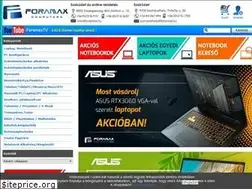 Sites similar to foramax.hu