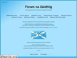 Sites similar to foramnagaidhlig.net