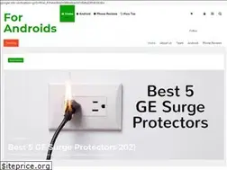 Sites similar to forandroids.com