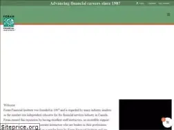 Sites similar to foranfinancial.com