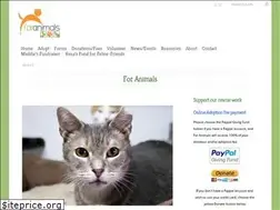 Sites similar to foranimalsinc.com