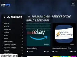 Sites similar to forappslovers.com