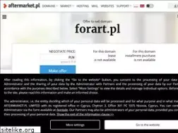 Sites similar to forart.pl