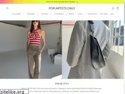 Sites similar to forartistsonly.com