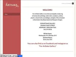 Sites similar to forartsakegallery.com