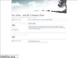 Sites similar to foraslanandvolstate.wordpress.com