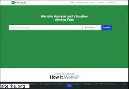 Sites similar to forastat.com