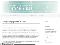 Sites similar to forastateofhappiness.com