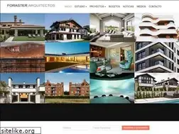 Sites similar to forasterarquitectos.com