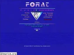Sites similar to forat.com
