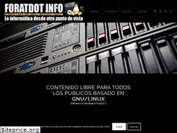 Sites similar to foratdot.info