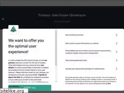 Sites similar to foraum.de