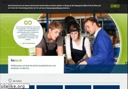 Sites similar to foraus.de