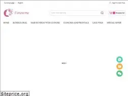 Sites similar to forawmehair.com