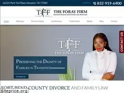 Sites similar to foraylawhouston.com