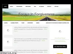 Sites similar to foraysinforgiveness.com