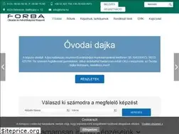 Sites similar to forba.hu