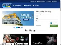 Sites similar to forbaby.cz