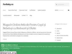 Sites similar to forbaby.ro