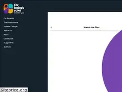 Sites similar to forbabyssake.org.uk