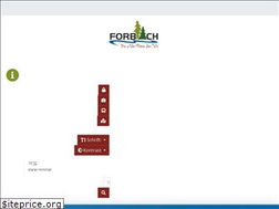 Sites similar to forbach.de
