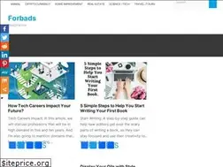 Sites similar to forbads.com