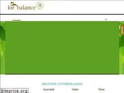 Sites similar to forbalance.com